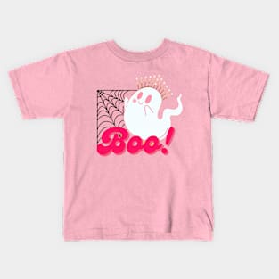 Boo! Halloween desing Kids T-Shirt